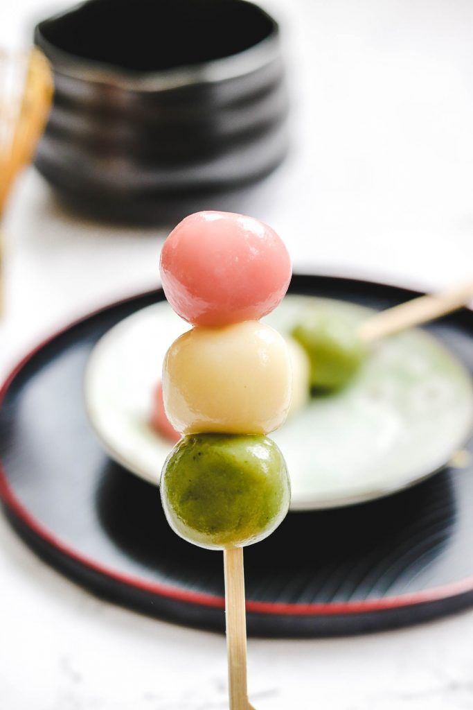 Hanami Dango 花見団子 Okonomi Kitchen Recipe Dango Recipe Japanese Dessert Homemade Cookbook Hanami Dango 花見団子 Okonomi Kitchen Recipe Dango Recipe Japanese Dessert Homemade Cookbook