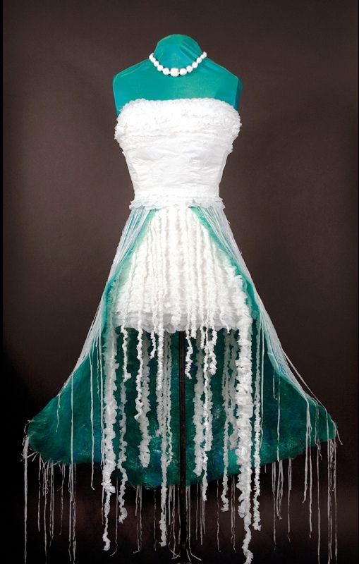 Jellyfish Dress | Fashion, Fish dress, Dresses