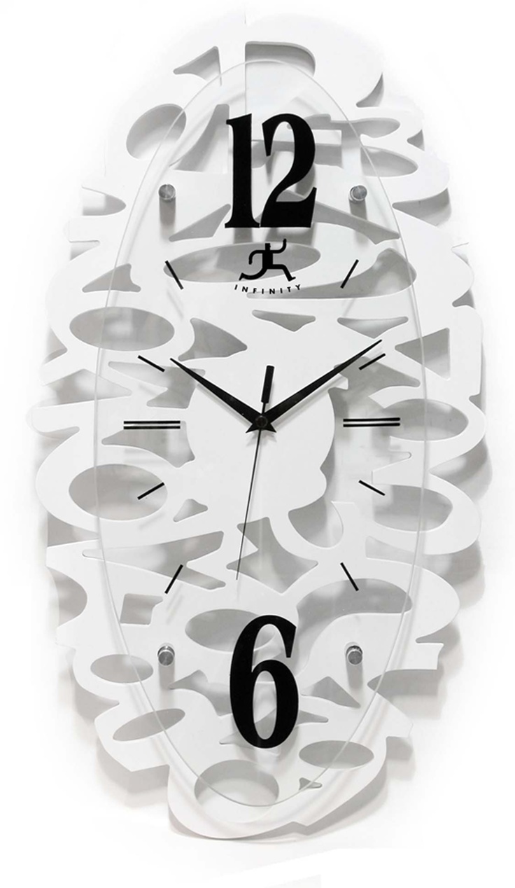 Best Modern Images On Pinterest Infinity Instruments And - White Whimsy From Infinity Instruments Clock Decor Modern best modern images on pinterest infinity instruments and - white whimsy from infinity instruments clock decor modern