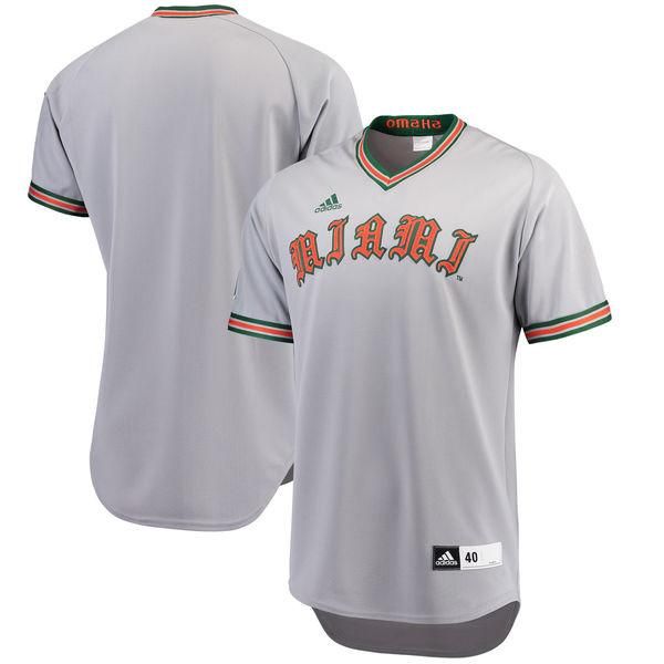 miami hurricanes baseball jersey