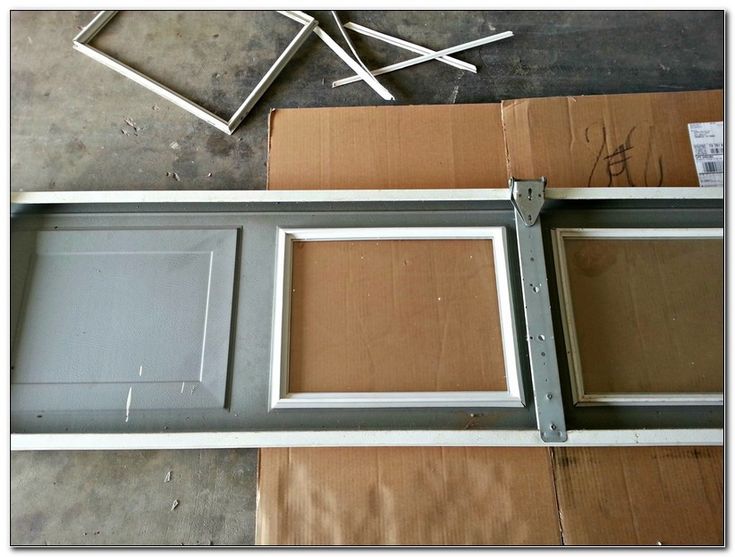 Simple Garage Door Delatching Kit For Small Room