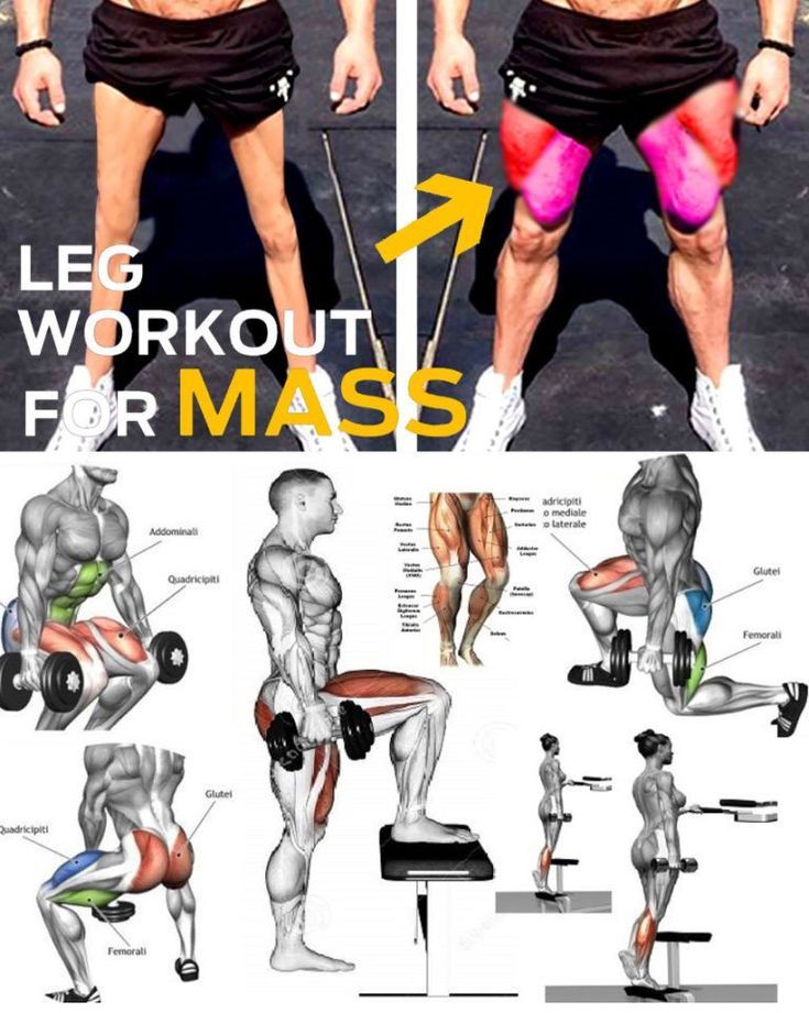 Leg Booster Prima E Dopo Combine this workout with the ultimate Bulking Stack for quick muscle
