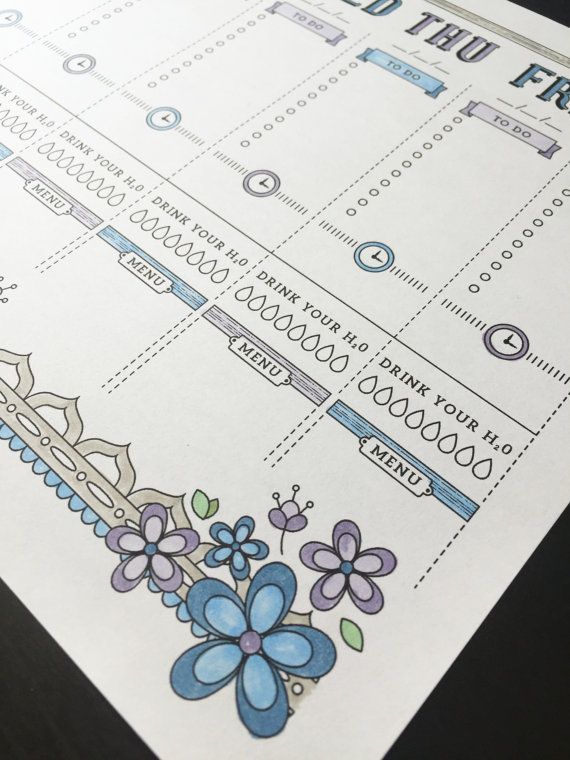 Best 25+ Weekly calendar template ideas on Pinterest Print a - free week calendar template Best 25+ Weekly calendar template ideas on Pinterest Print a - free week calendar template