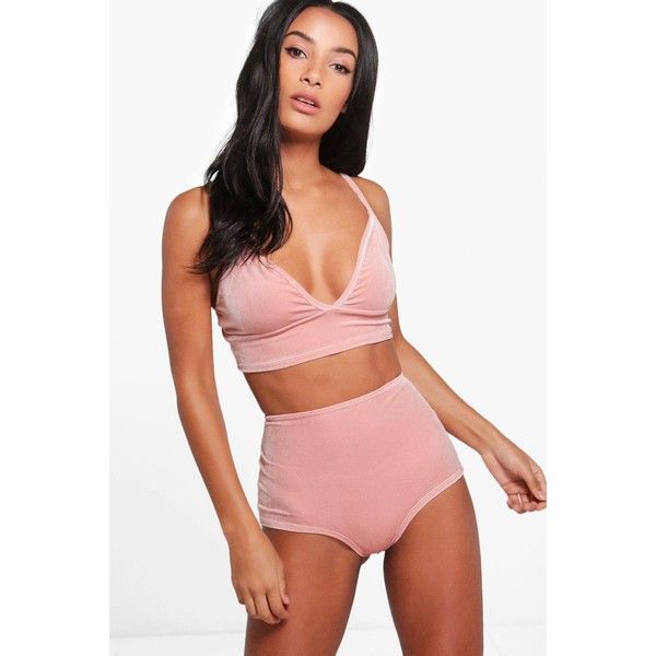 Boohoo Long Line Velvet Bralet 460 CZK Liked On Polyvore Featuring Intimates And Boohoo Long Line Velvet Bralet 460 CZK Liked On Polyvore Featuring Intimates And