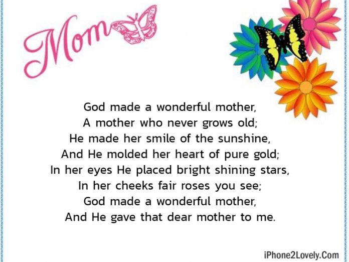 25 Best Mothers Day Poems 2020 To Make Your Mom Emotional Love Quotes 