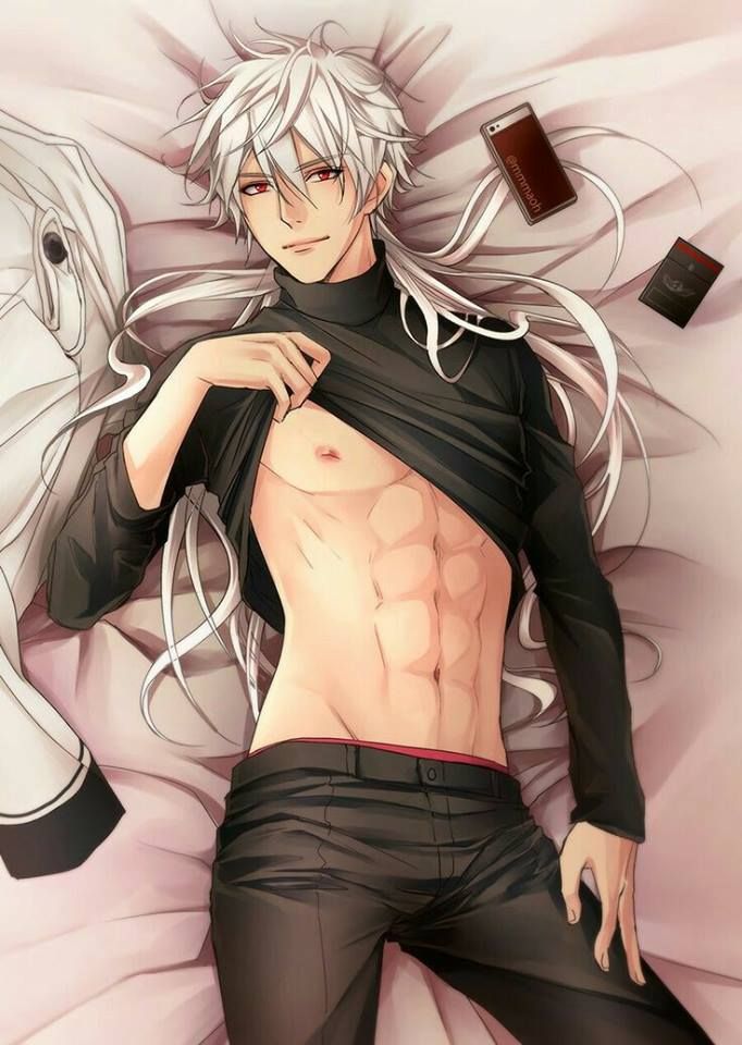 Hot sexy anime guys