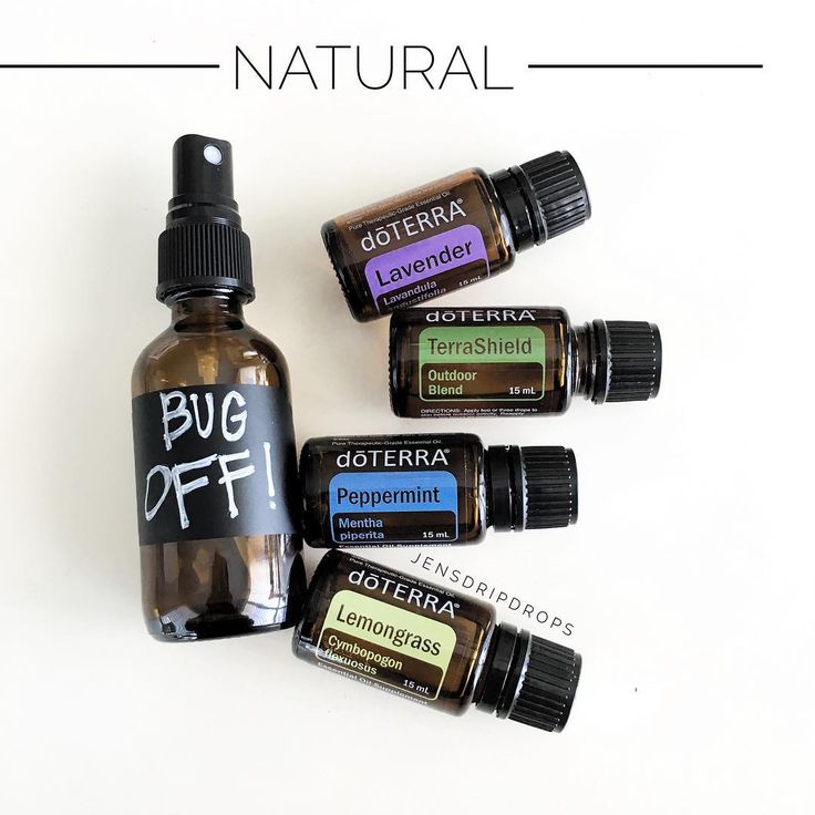 Doterra Best Natural Insect Repellent Blends Doterra Best Natural Insect Repellent Blends