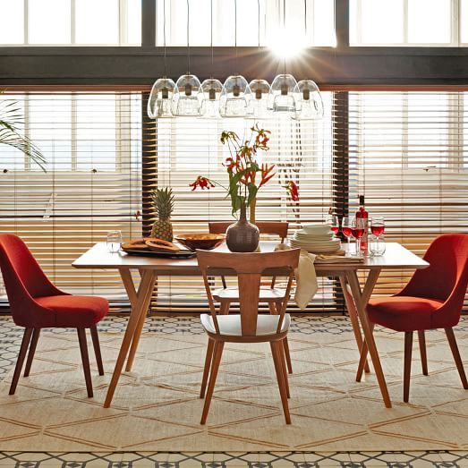 34 Best Dining Table 40 X 60 Images On Pinterest Room Mid Century Expandable Dining Table West Elm