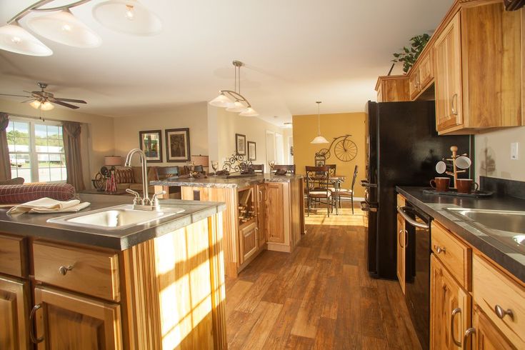 Ranch Homes With Two Kitchen Islands Ranch Homes With Two Kitchen Islands