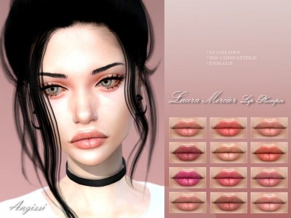 Laura Mercier Lip Plumper By Angissi For The Sims 4 Sims 4 Sims Lip Plumper