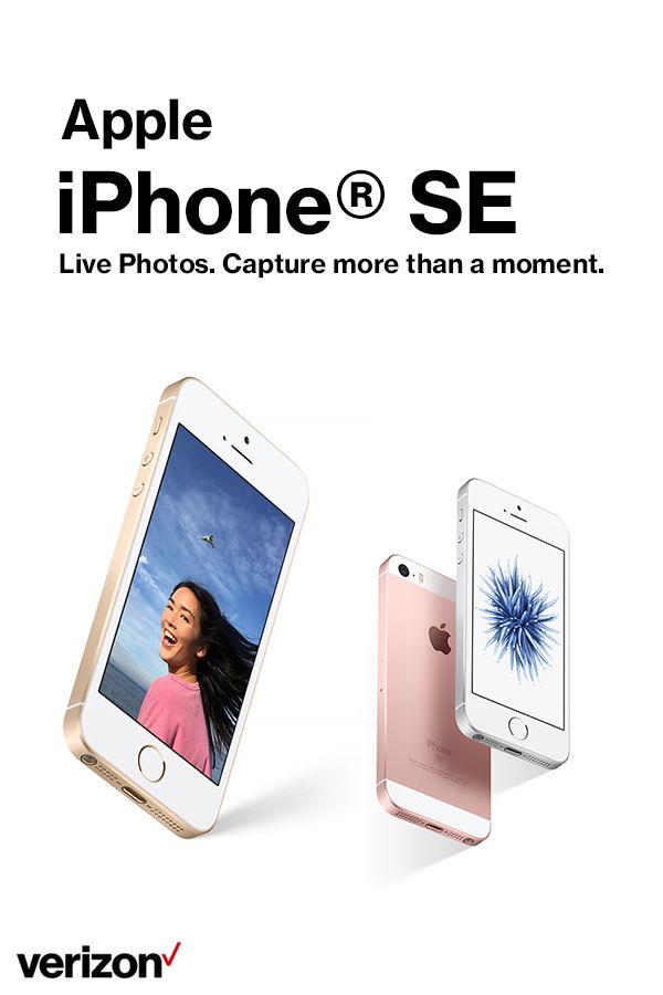 iPhone SE is the most powerful 4-inch phone ever. It features advanced camera capabilities and incredible processing power packaged in a beloved design.