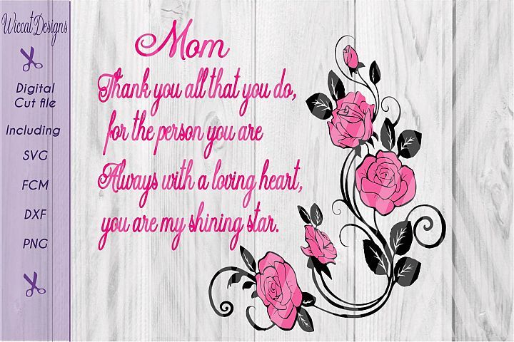 Download Roses Rose Stem Svg Quote Svg Love Svg Mom Svg Mom Gift 40349 Svgs Design Bundles Rose Stem Svg Quotes Gifts For Mom