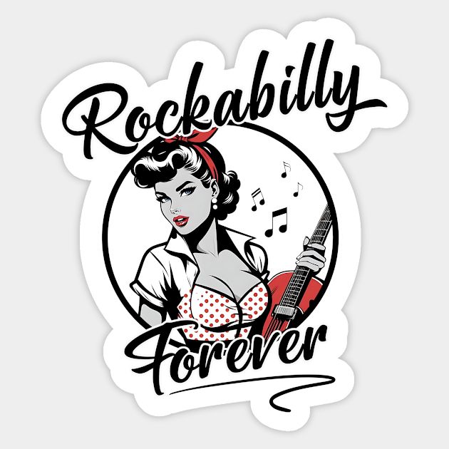 Rockabilly Forever Vintage 50s Spunk And Style By Dallen Fox In 2025 96c5e50bcc8864d2d6d471e8aaeb1249