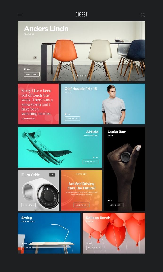 93 best UX Tilebased Design images on Pinterest Graphics, Website