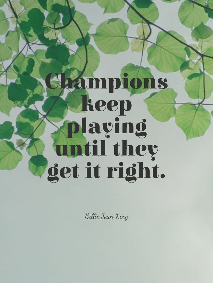 Inspirational Sports Quotes that teaches you to life lessons