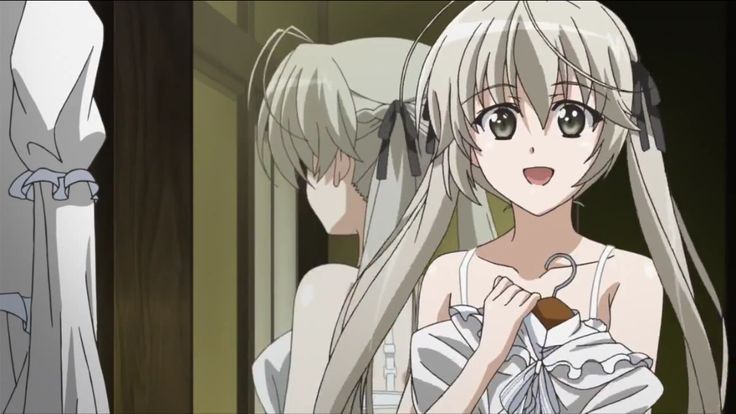 Yosuga no sora kiss anime