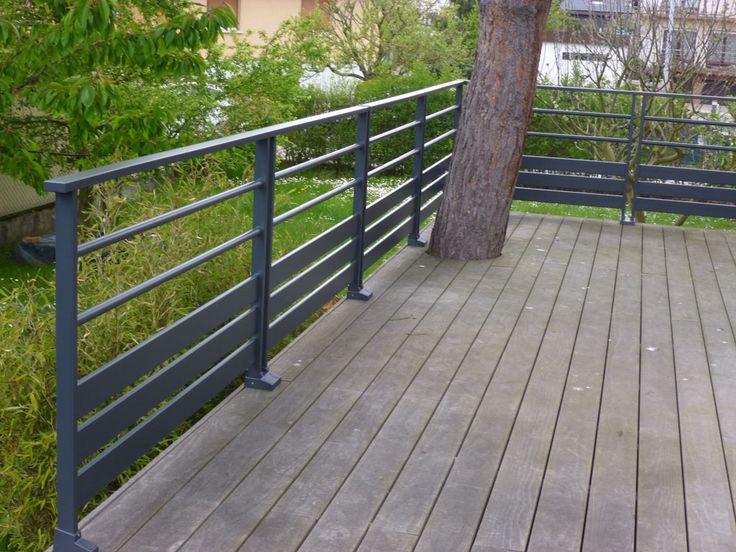 Garde-corps bois-inox - FC Terrasse Bois terrasse Pinterest - terrasse en bois suspendue prix Garde-corps bois-inox - FC Terrasse Bois terrasse Pinterest - terrasse en bois suspendue prix