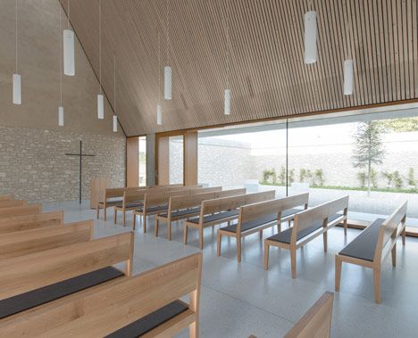 Modern Funeral Home Design the Funeral Chapel In Ingelheim Frei Weinheim By Bayer Strobel Architekten Modern Funeral Home Design luxury modern kitchen designs 120 custom luxury modern kitchen designs page 14 of 24 best ideas Funeral Chapel In Ingelheim Frei Weinheim By Bayer Strobel Architekten
