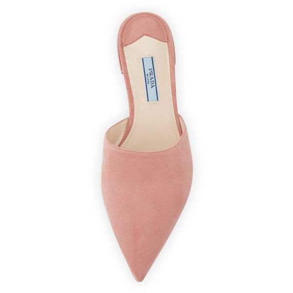 pointed toe mule flats