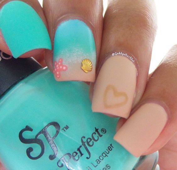 The 25+ Best Beach Nail Designs Ideas On Pinterest Beach Nails Ocean Inspired Nail Designs - The 25+ Best Beach Nail Designs Ideas On Pinterest Beach Nails