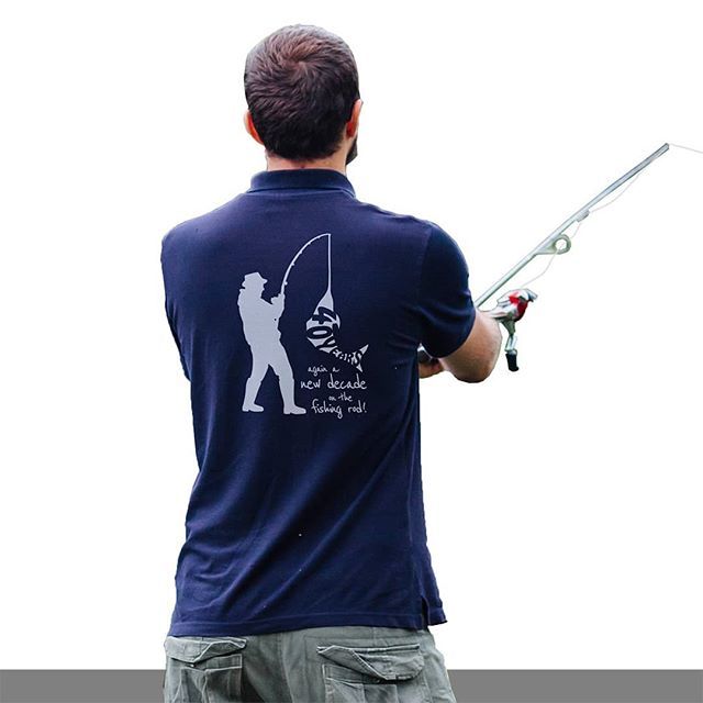Das passenden Motiv für einen passionierten Angler als Das passenden Motiv für einen passionierten Angler als