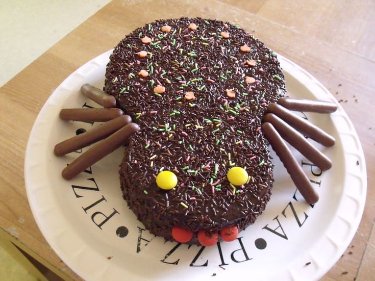 Recette de Gâteau marbré d'Halloween au glaçage chocolat : la recette