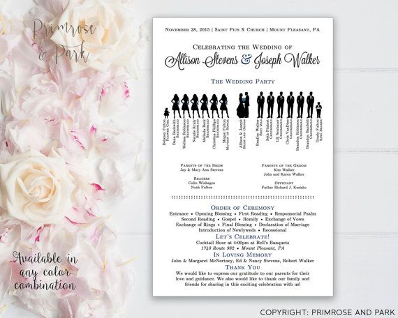 Best 25+ Ceremony programs ideas on Pinterest Wedding program - wedding program Best 25+ Ceremony programs ideas on Pinterest Wedding program - wedding program