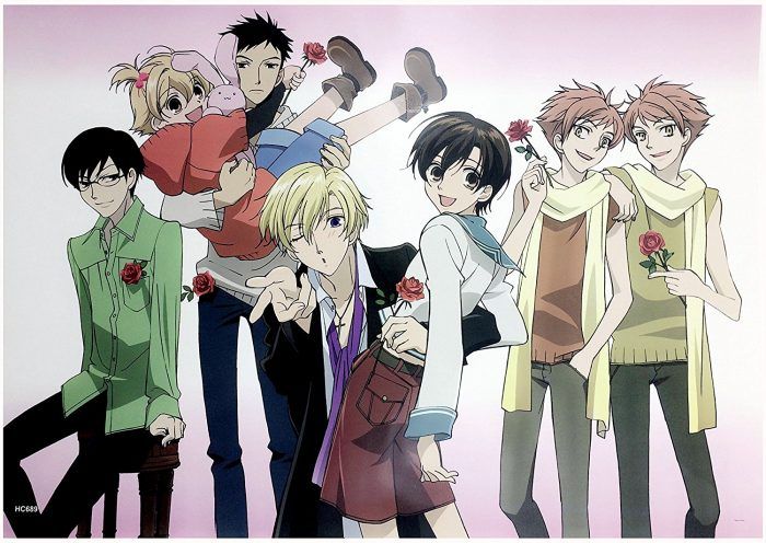 Anime: Ouran High School Host Club