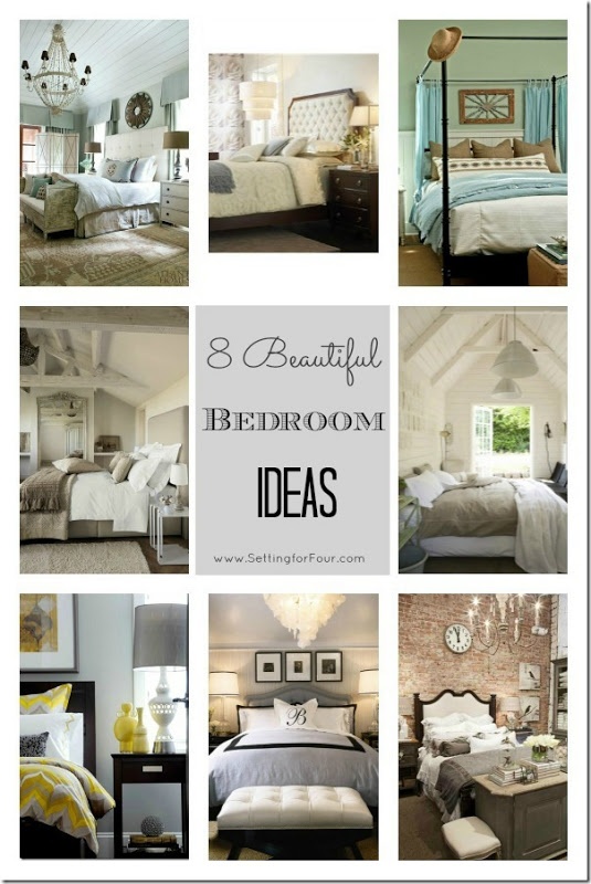 8 Beautiful Bedroom Ideas // Decor and Design Tips | TRULY YOU - Bedrooms Cool and Chic | Pinterest | Bedroom, Beautiful bedrooms and Home Decor