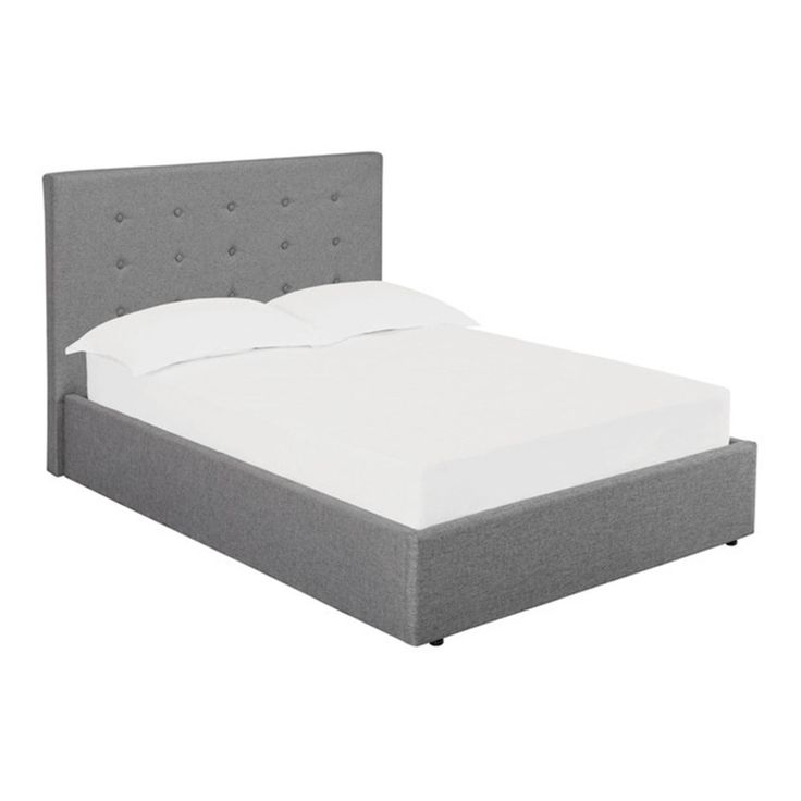 Lucca Plus Grey Linen Ottoman Bed Grey Bed Frame Grey Bedding Lucca Plus Grey Linen Ottoman Bed Grey Bed Frame Grey Bedding