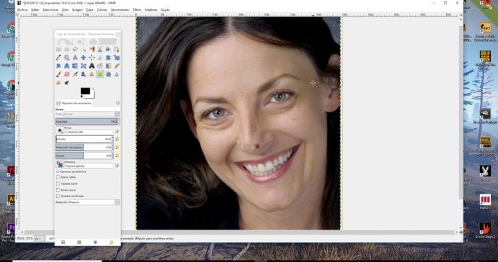 Gimp 4 Como Quitar Arrugas De Un Rostro Conocimientos Eu Como Quitar Quitar Arrugas Arrugas