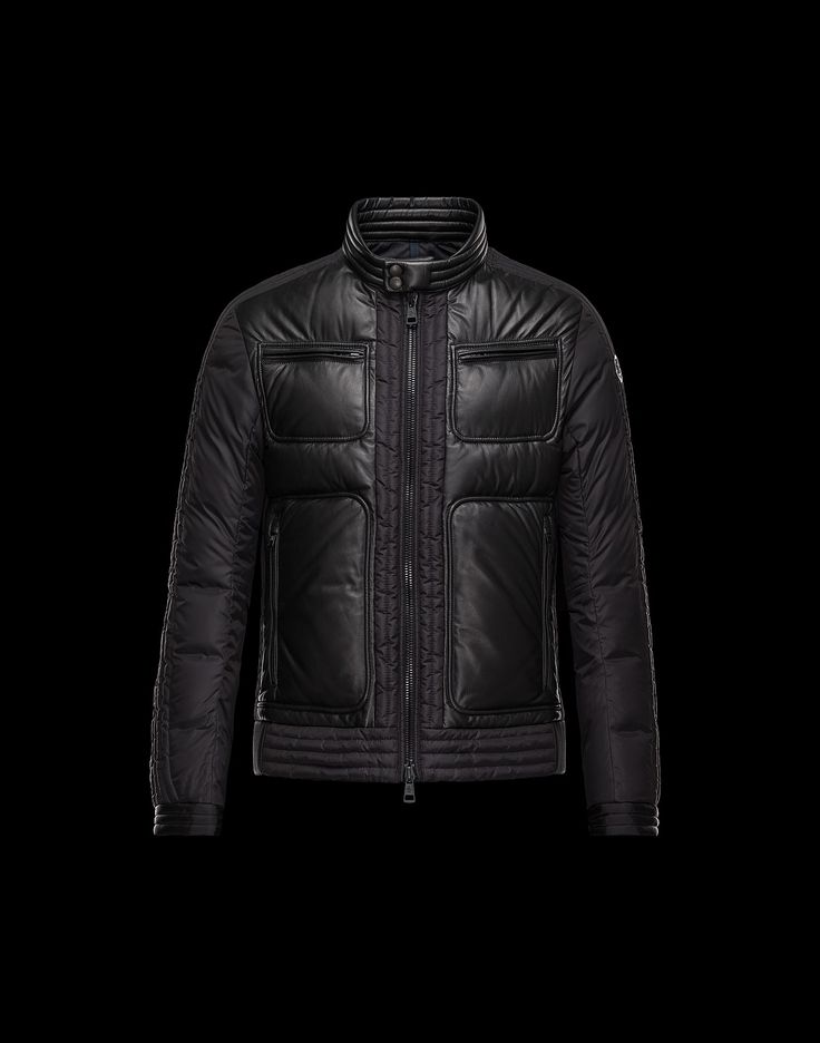 moncler Biker NERO moncler Biker NERO