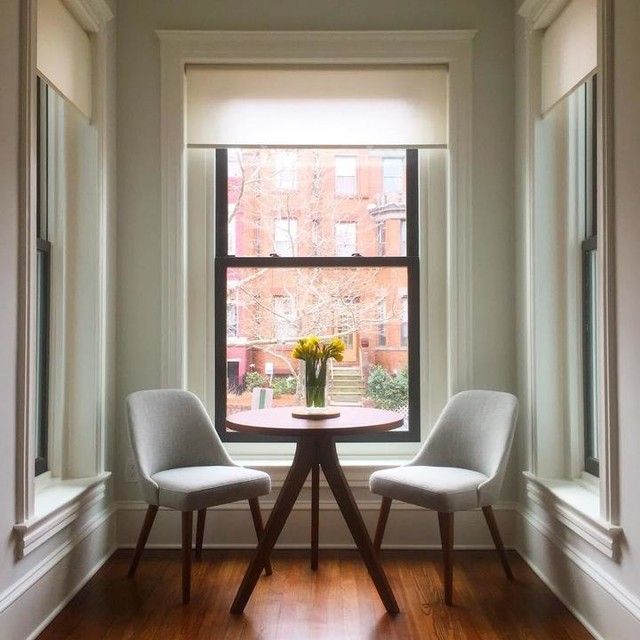 Tripod Dining Table Walnut Tiny Dining Rooms Dining Room Small Apartment Dining