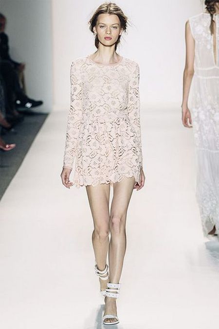 Rachel Zoe’s Spring 2014 Collection {a pretty lacy look}