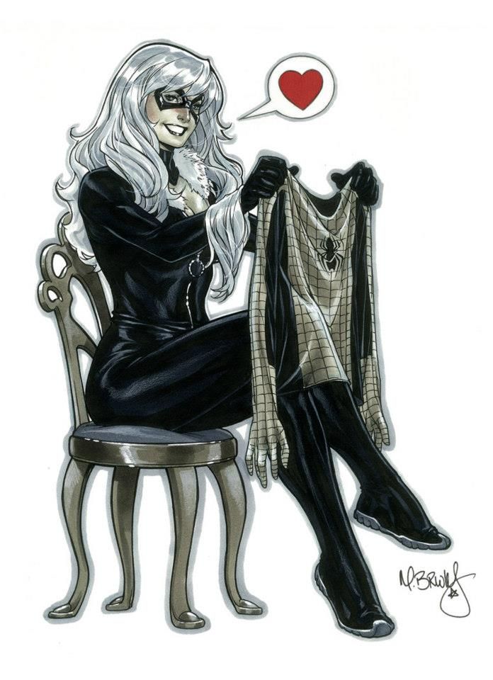 Mark Brooks Black Cat Mark Brooks Black Cat