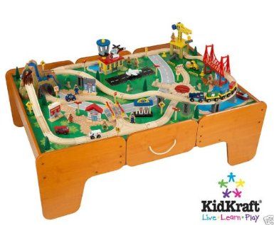 14 best Toys images on Pinterest | Wooden train, Train table and Amazon 14 best Toys images on Pinterest | Wooden train, Train table and Amazon