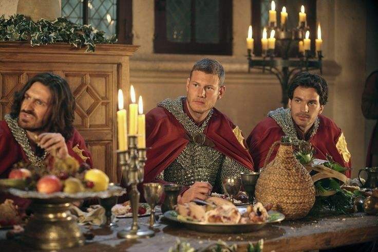 Pin By Kendall Mathey On Merlin Lancelot Show Merlin Lancelot, Lancelot Feast Round Table