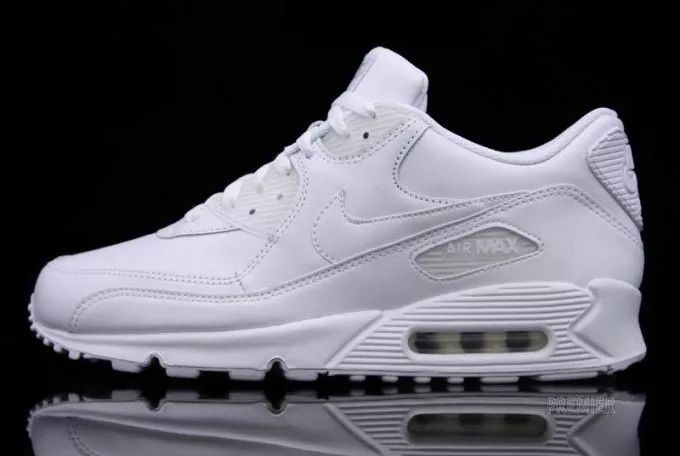 tenis nike airmax 90 piel hombre mujer blancos envio gratis - #airmax # blancos #envio #gratis #Hombre #mujer #nike #piel #tenis | Tenis nike, Nike  air max, Nike