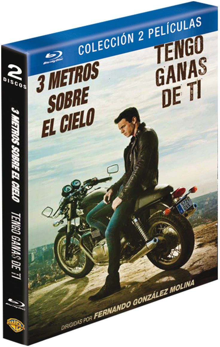 Pack Tres Metros Sobre El Cielo Tengo Ganas De Ti Blu Ray Sobre El Cielo Pack Tengo Ganas De Ti Cielo Dvd