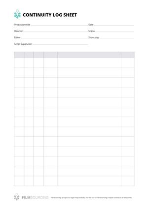 36 best Filmmaking Production Document Templates images on - log sheet template 36 best Filmmaking Production Document Templates images on - log sheet template
