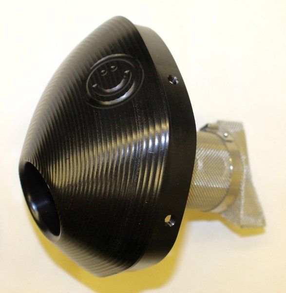 Buy the original KTM 500 exc exhaust end cap from POWER QUIET PIPES for