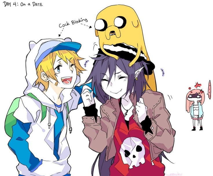 Adventure time anime version