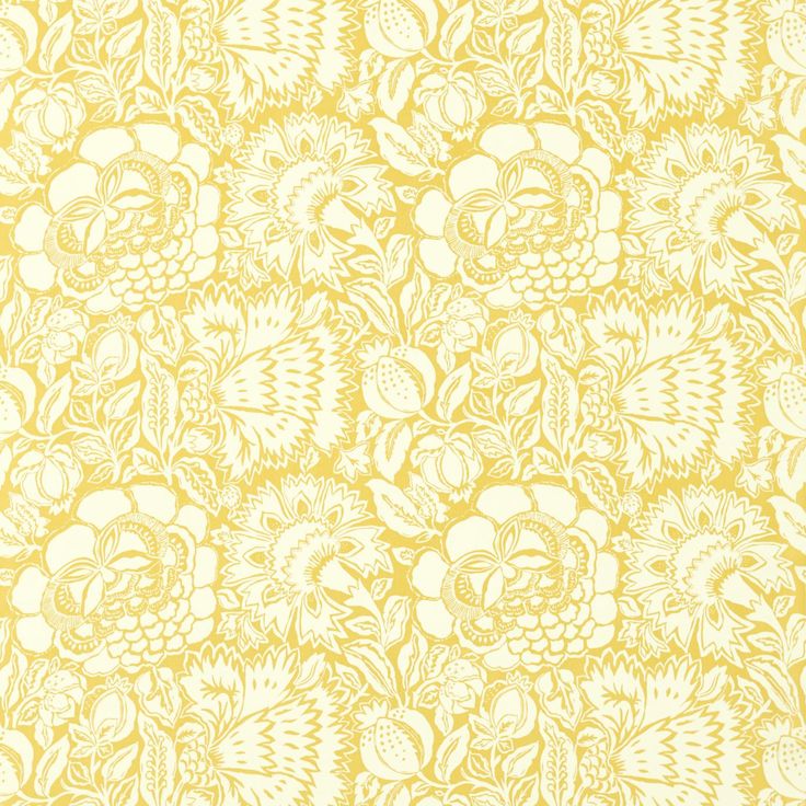 Home E Designer Outlet Part - 30: Poppy Damask Fabric By Sanderson Som Hissgardin I Köket Pund/ Meter