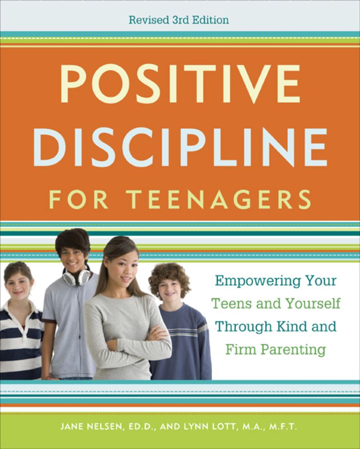 Positive Discipline for Teenagers Revised 3rd Edition (eBook)
