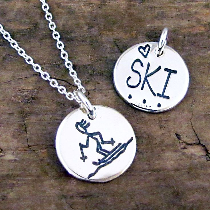 I Love Snow Charm Sterling Silver for Bracelet Heart Snowflake Ski Snowboard I Love Snow Charm Sterling Silver for Bracelet Heart Snowflake Ski Snowboard