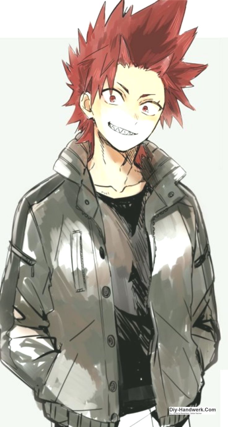 Kirishima Kirishima Tokoyami Boku No Hero Kirishima Eijirou