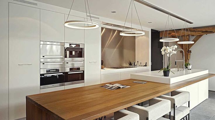 Pin by Tessa Bo on Kitchen Pinterest Barn, Interiors and Kitchens - küche mit bar Pin by Tessa Bo on Kitchen Pinterest Barn, Interiors and Kitchens - küche mit bar