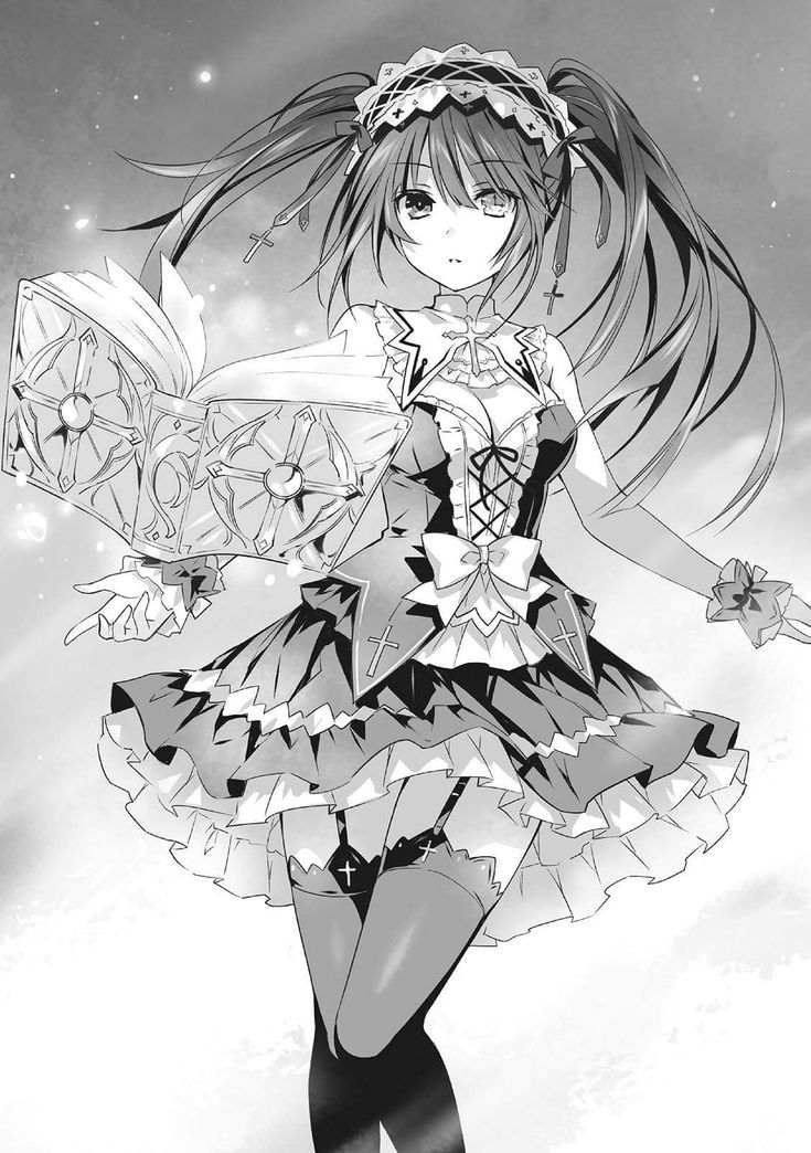 Manga bilder mädchen