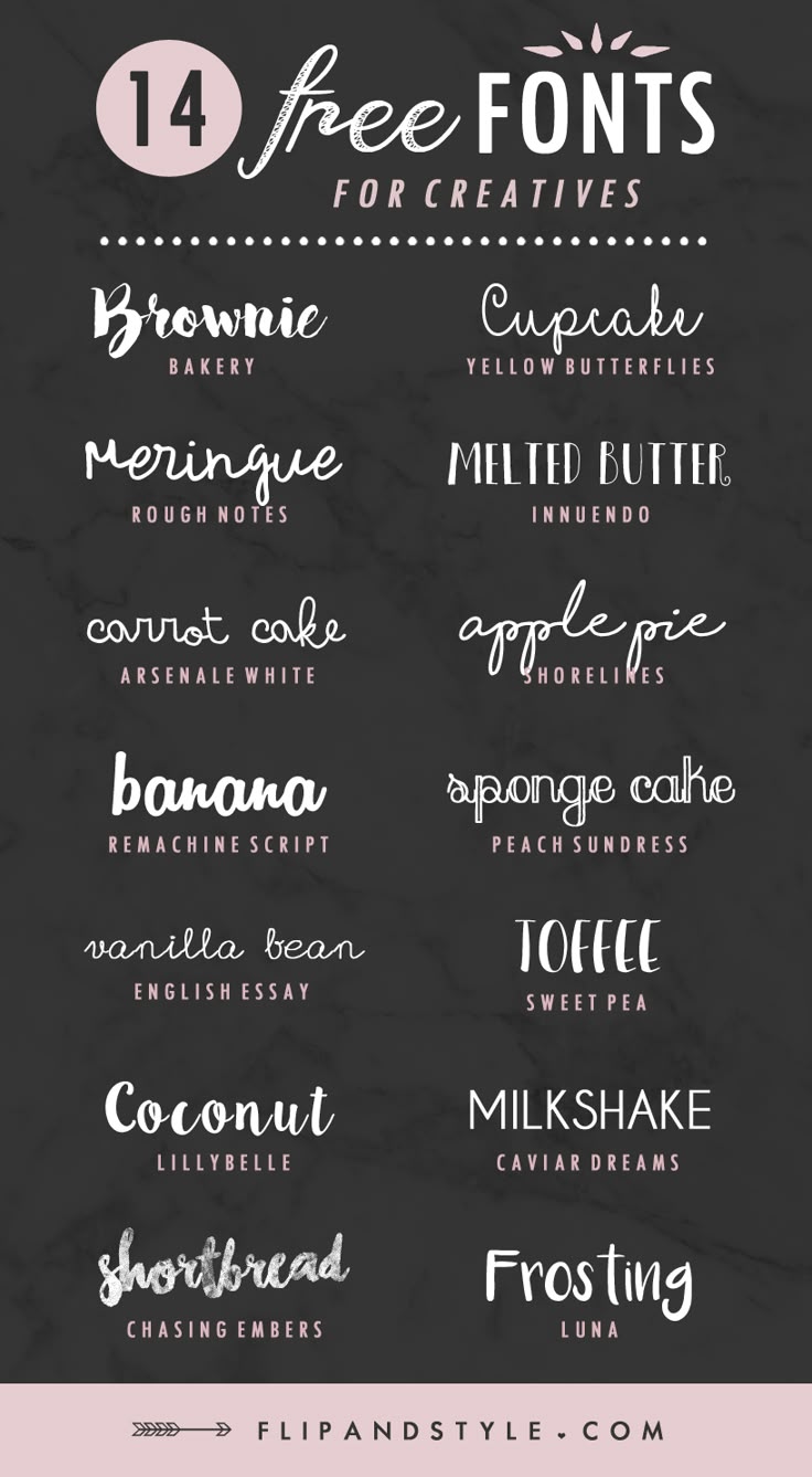 cutest free fonts