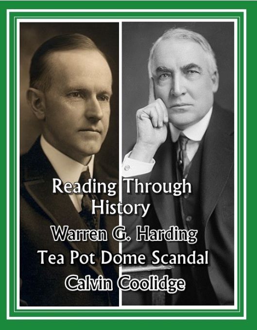 1920s Harding, The Teapot Dome Scandal, and Coolidge Guided reading